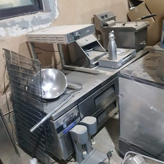 شراء معدات مطاعم مستعمله